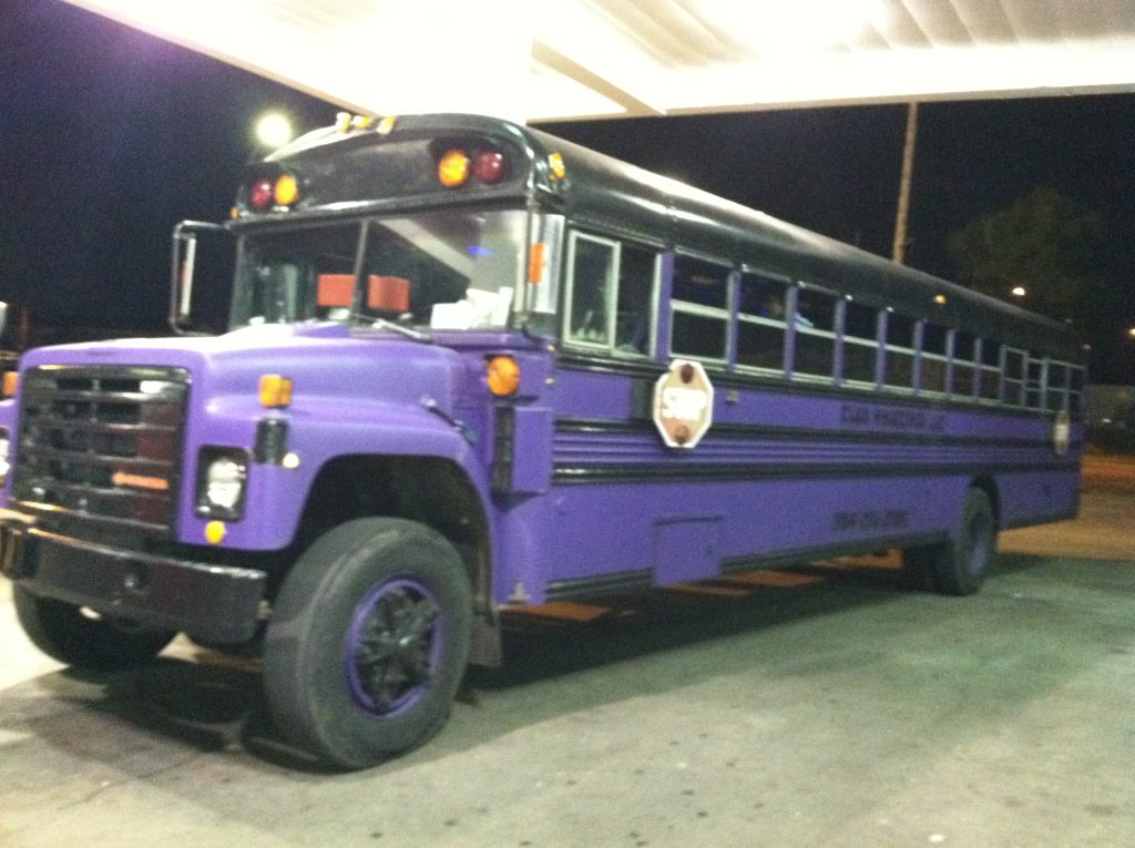 Club Whatever Party Bus New Orleans