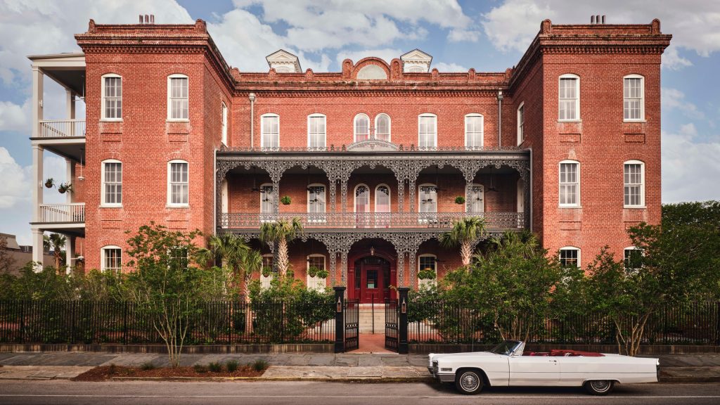 St Vincent Hotel New Orleans