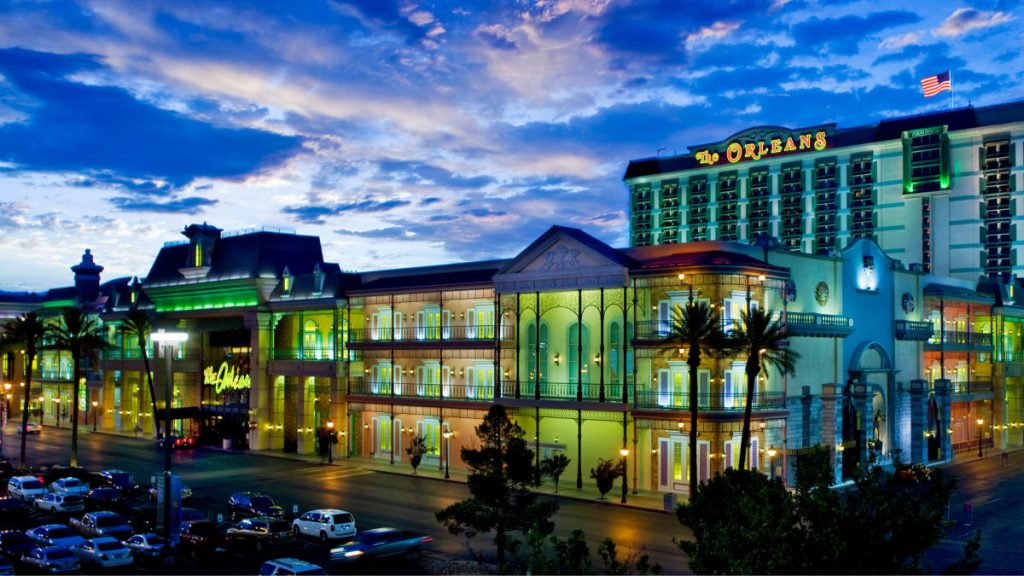 New Orleans And Las Vegas
